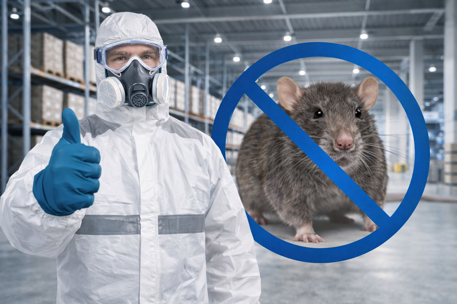 Rodent removal service