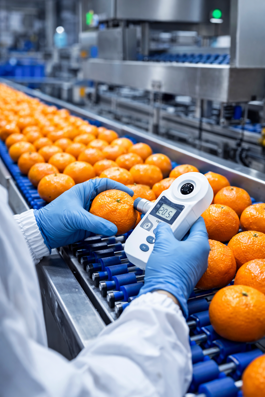 Critical control point inspection process